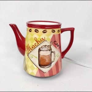 Yankee Candle Tea Kettle Shaped Wax Warmer